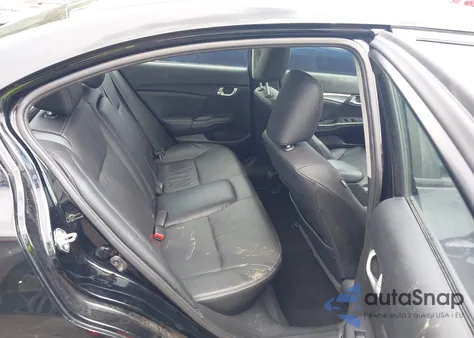 2015 Honda Civic Ex-L из США, поврежденный, VIN 19XFB2F96FE249103